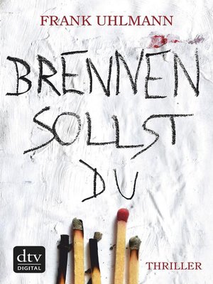 cover image of Brennen sollst du
